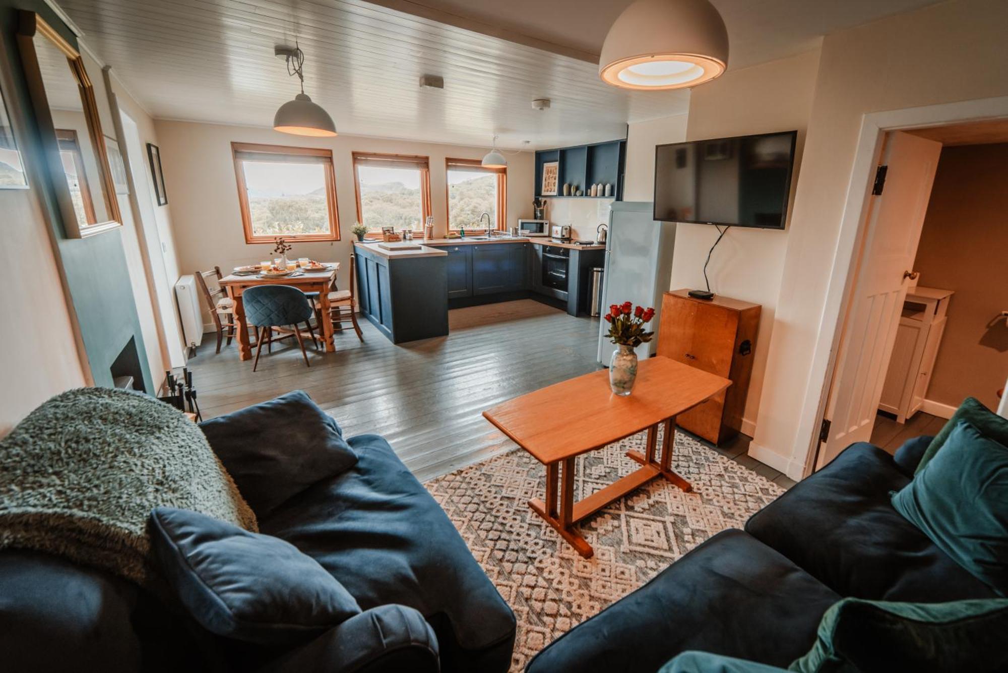 فيلا Old Kyle Farm - Stunning Views - 2 Mins From Skye Bridge كيلاكين المظهر الخارجي الصورة