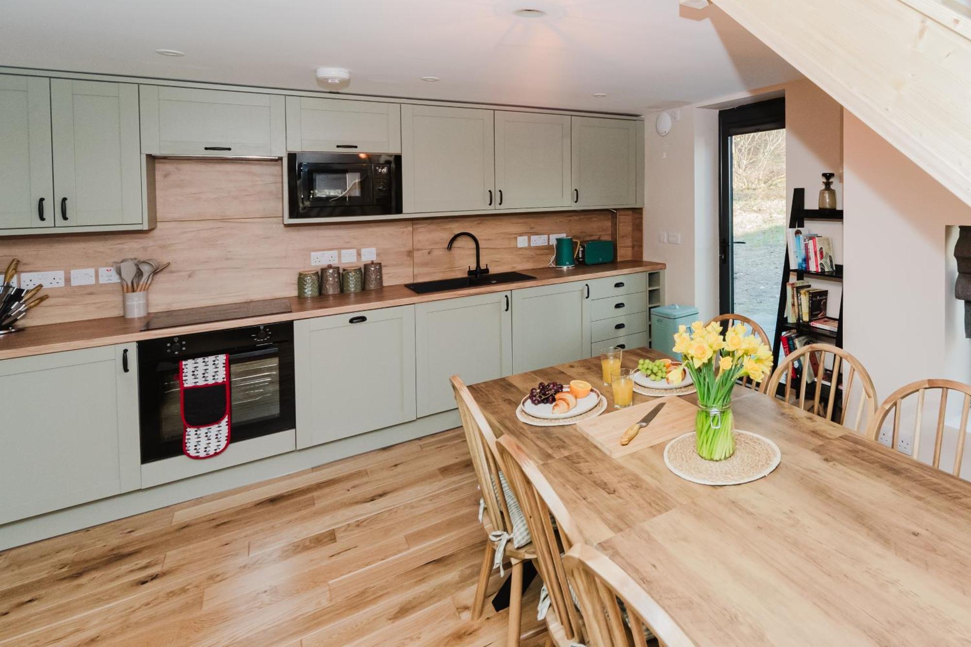 فيلا Old Kyle Farm - Stunning Views - 2 Mins From Skye Bridge كيلاكين المظهر الخارجي الصورة